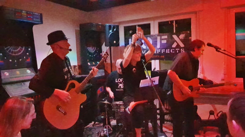Mühleneck Dorsten mit Band Lofx