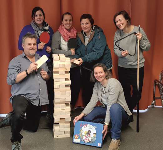 Spielgruppe im Leo Dorsten
