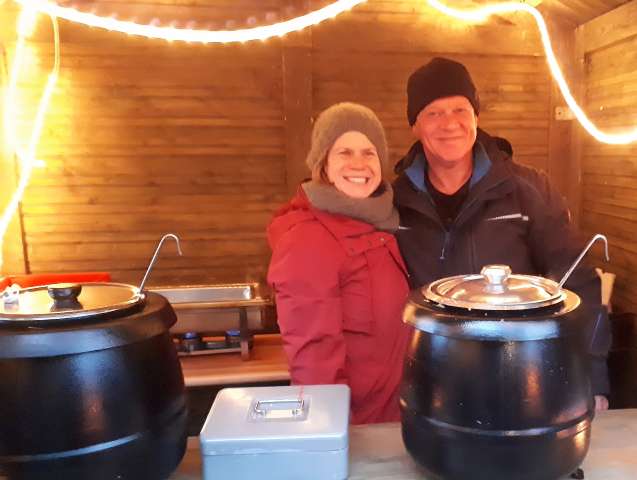 Winterwanderung Heimatverein Deuten