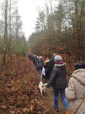 Winterwanderung Heimatverein Deuten