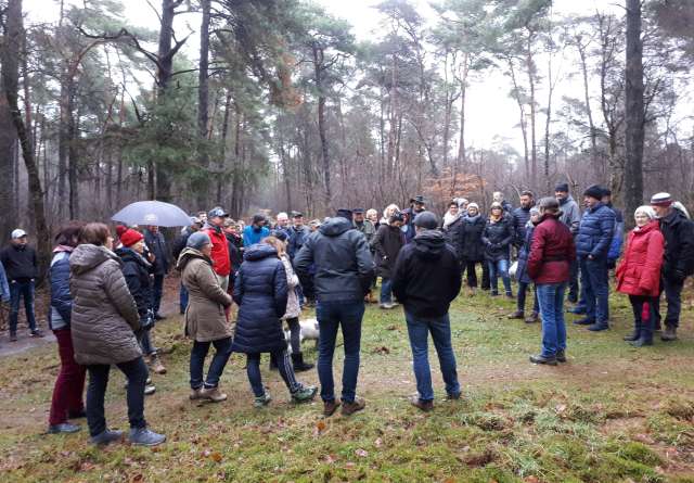 Winterwanderung Heimatverein Deuten