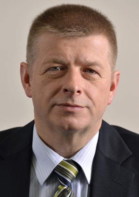 Bundesverfassungs Präsident Haldenwang.
