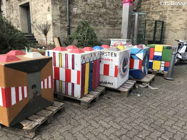 Einkaufsstraße Dorsten umbau