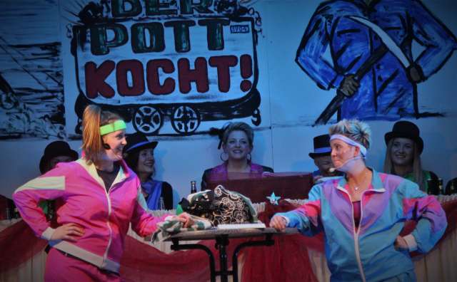 Frauenkarneval kfd Dorsten der Pott kocht