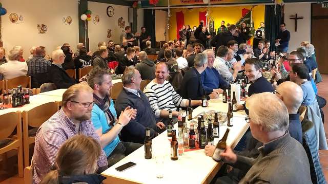 Generalversammlung Dorstener Altstadtschützen 2019