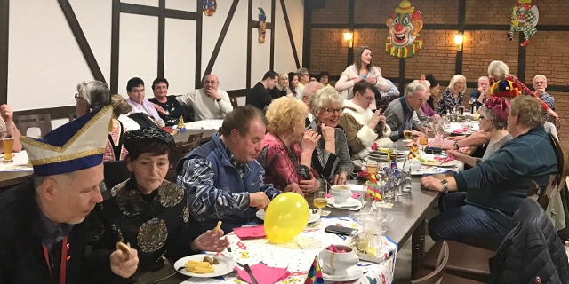 Kappenball Holsterhausen bei Adolf 2019