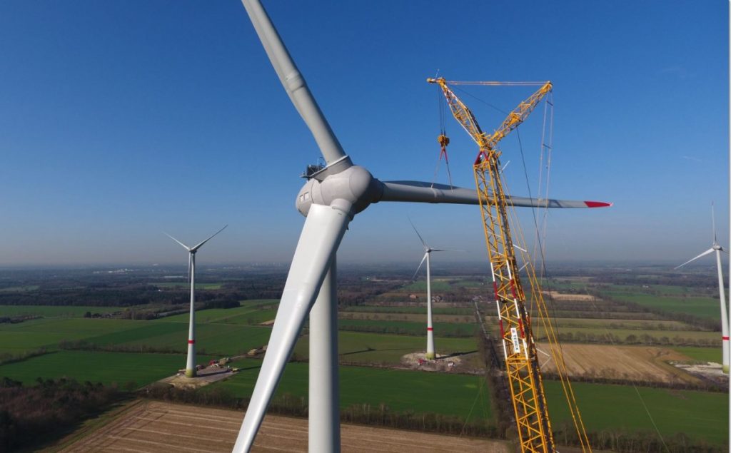 Windkraftanlage-