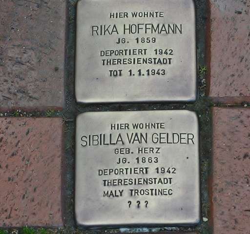 üdischer Friedhof Dorsten Geocaching Schermbeck 