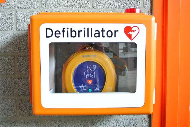 Defibrillator in Dorstener öffentlichen Einrichtungen