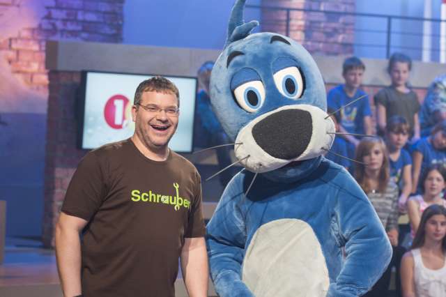 Elton und Piet freuen sich