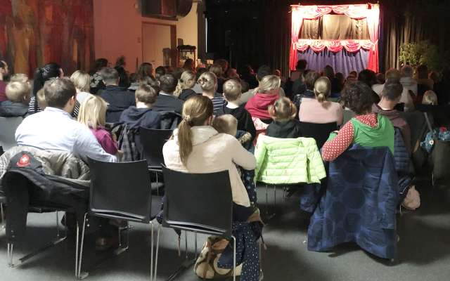Figurentheater im Das Leo Dorsten