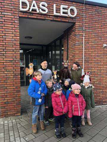 Figurentheater im Das Leo Dorsten