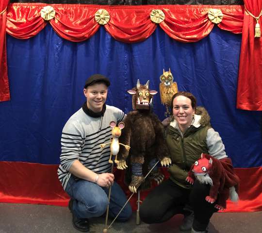 Figurentheater im Das Leo Dorsten