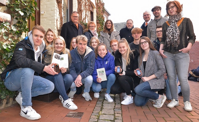 üdischer Friedhof Dorsten Geocaching Schermbeck 