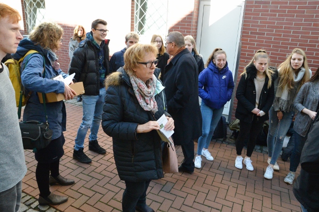 üdischer Friedhof Dorsten Geocaching Schermbeck