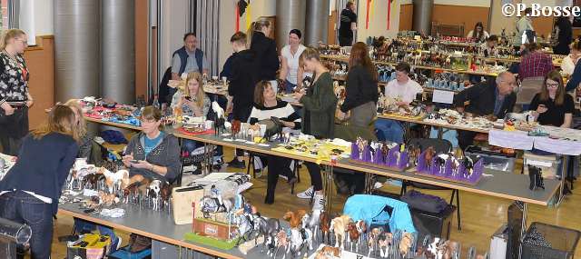 Modell-Pferde Ausstellung 2019 Reken Forum 