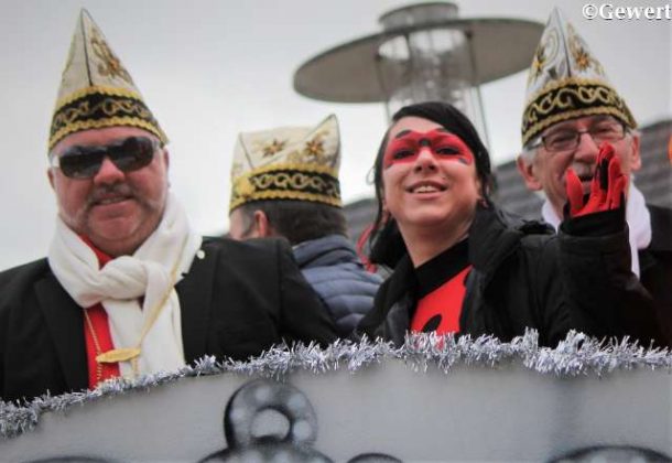 Rosenmontagszug Dorsten