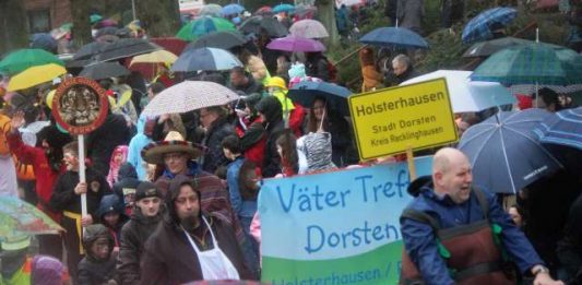 Kinderkarneval Holsterhausen