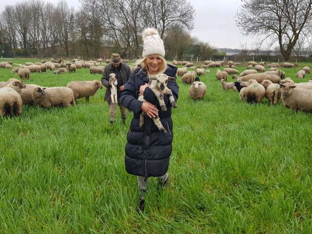 Schäfer in Dorsten-Rhade mit Anja Selzner