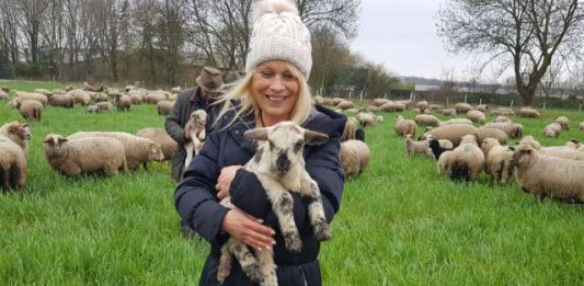 Schäfer in Dorsten-Rhade mit Anja Selzner
