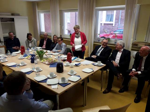 Claudia Middendorf bei Lebenshilfe Dorsten 