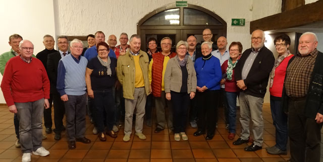 Mr. Trucker Kinderhilfe ehrt 33 Mitglieder