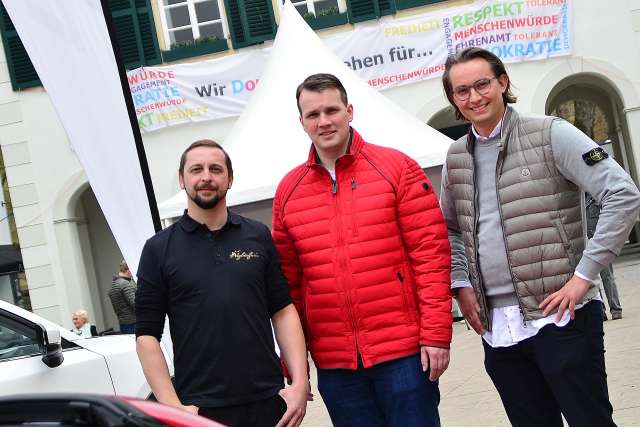 Luca Schlotmann bei Dorsten isst mobil 2019