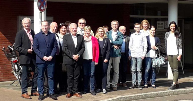 Claudia Middendorf, CDU, zu Besuch bei der Lebenshilfe  Dorsten