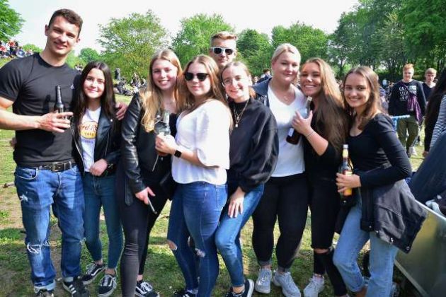 1. Mai Party Maria Lindenhof Dorsten 2019