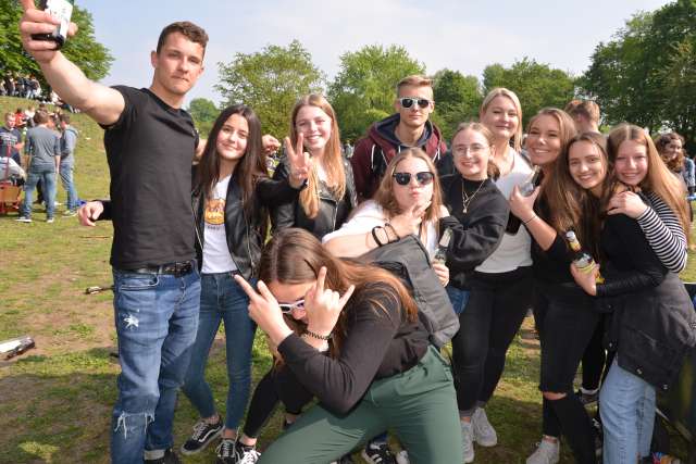 1. Mai Party Maria Lindenhof Dorsten 2019 