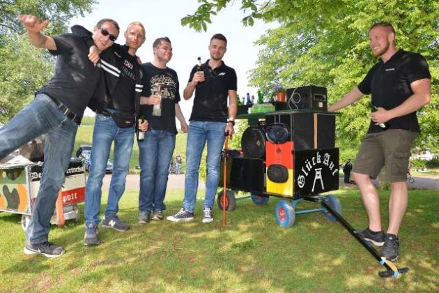 1. Mai Party Maria Lindenhof Dorsten 2019