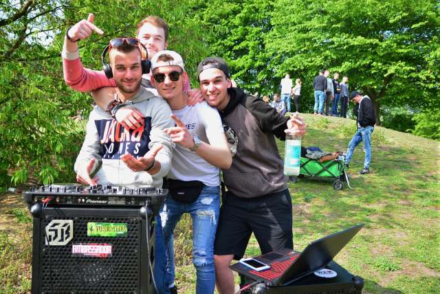 1. Mai Party Maria Lindenhof Dorsten 2019 