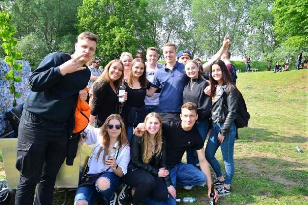 1. Mai Party Maria Lindenhof Dorsten 2019