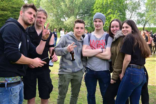 1. Mai Party Maria Lindenhof Dorsten 2019 