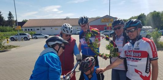 4. Tag der Bürgermeister Radtour
