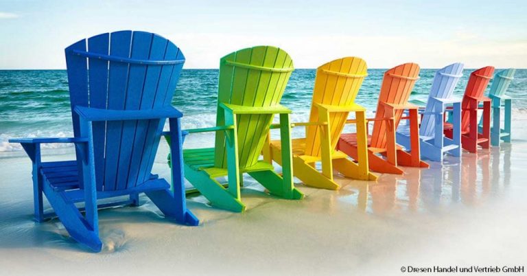 Kennen Sie den Adirondack Chair?