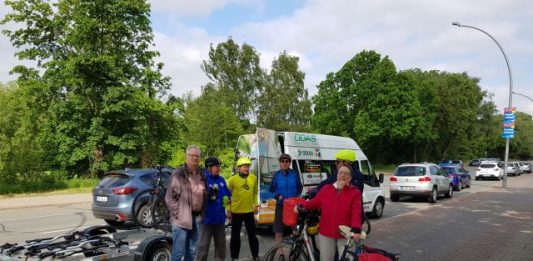 Bürgermeister Tobias Stockhoff on Tour