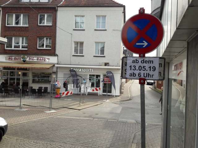 Dorsten Straßenerneuerung