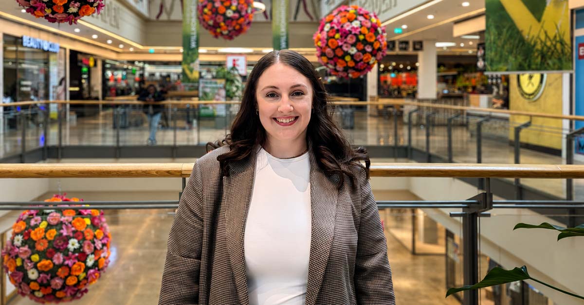 Neue Centermanagerin in den Mercaden Dorsten Mia Catalano