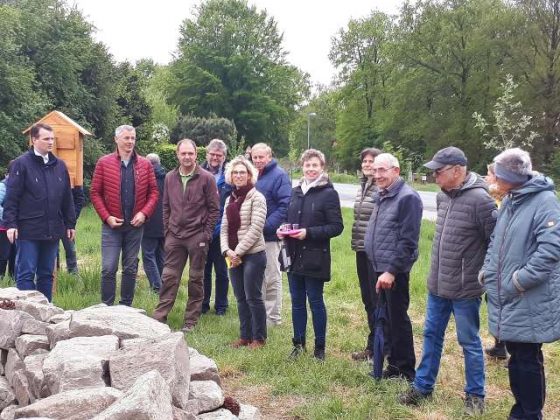 Streuobstwiese in Deuten