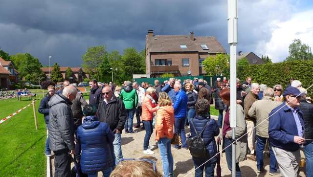 Neuer Platz in Stadtsfeld Dorsten übergeben 