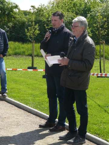 Neuer Platz in Stadtsfeld Dorsten übergeben 