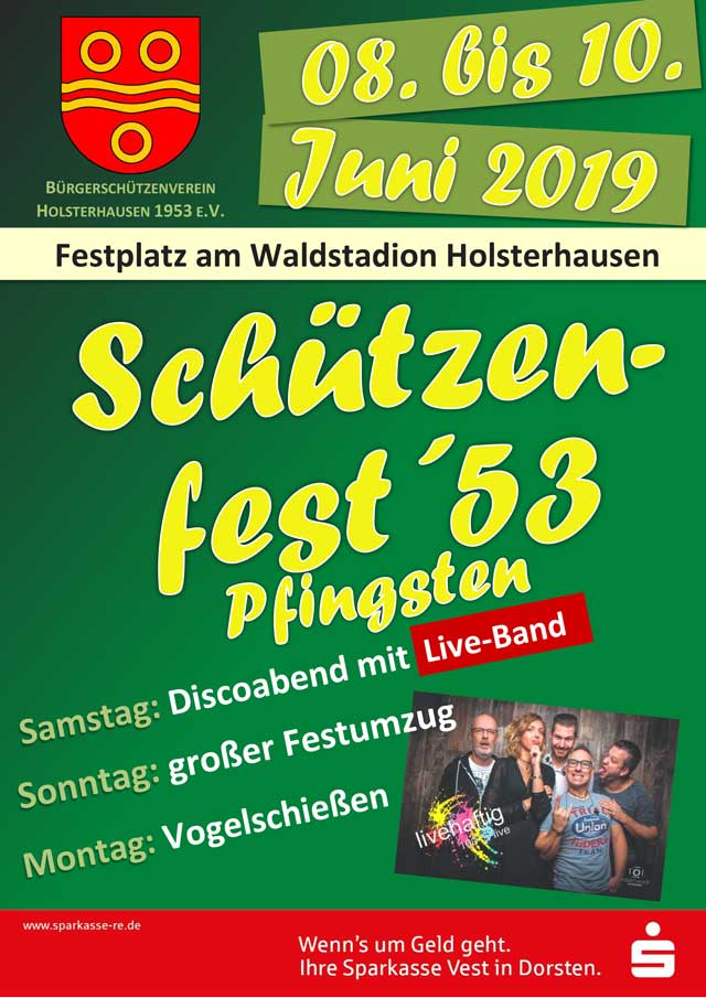 Schützenfest Holsterhausen 53