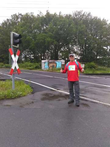 Robbe wandert für ALS und nimmt Dorsten am Rande mit 