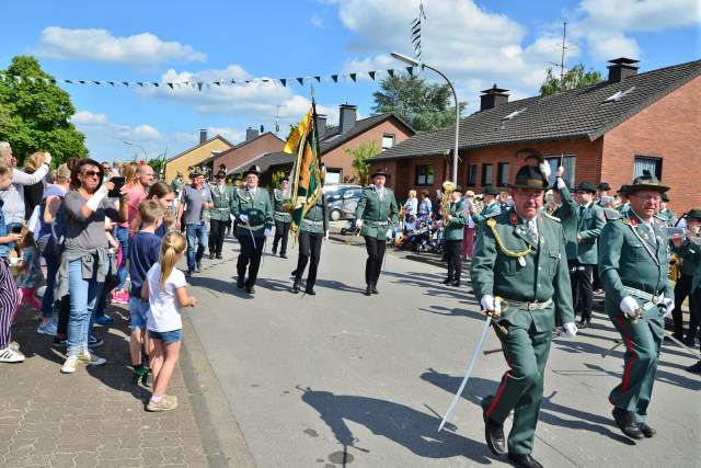 Schützenparade Samstag Schützenverein St. Marien Dorsten 2019