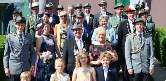 Schützenparade Samstag Schützenverein St. Marien Dorsten 2019