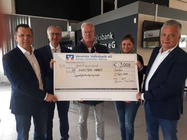 Thieken Spende Dorstener Arbeit
