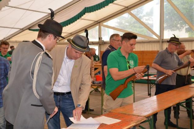 Vergleichsschie&szlig;en B&auml;ckerei Klein Imping Pokal 2019