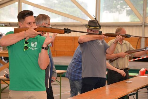 Vergleichsschie&szlig;en B&auml;ckerei Klein Imping Pokal 2019