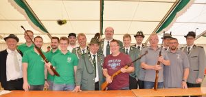 Vergleichsschießen Bäckerei Klein Imping Pokal 2019